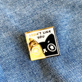 Gold Hard Enamel Pins