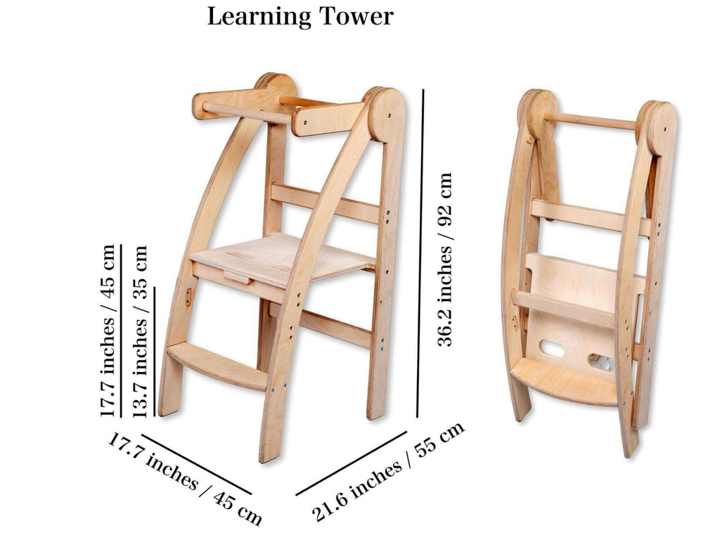 Foldable Toddler Tower