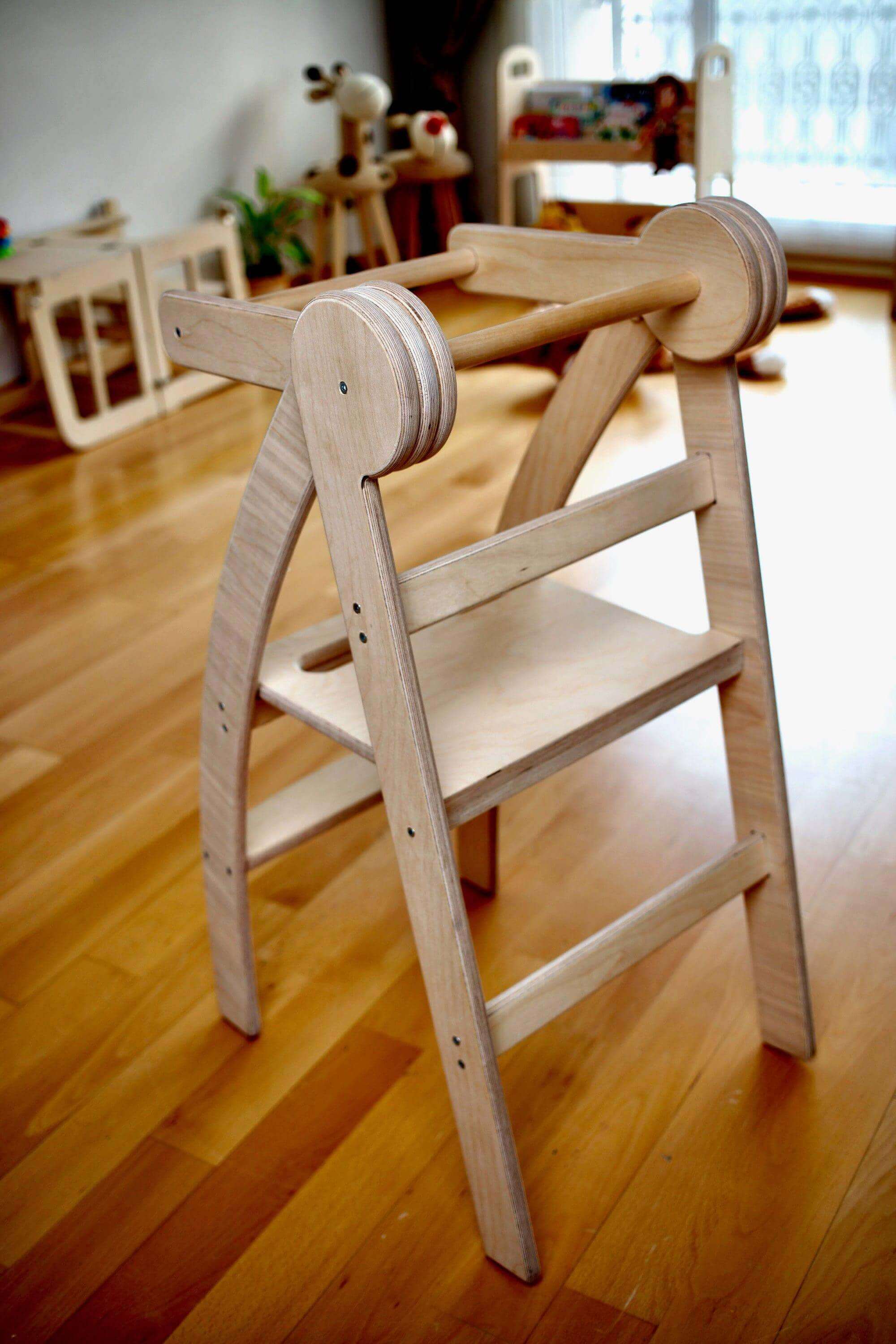 Foldable Toddler Tower