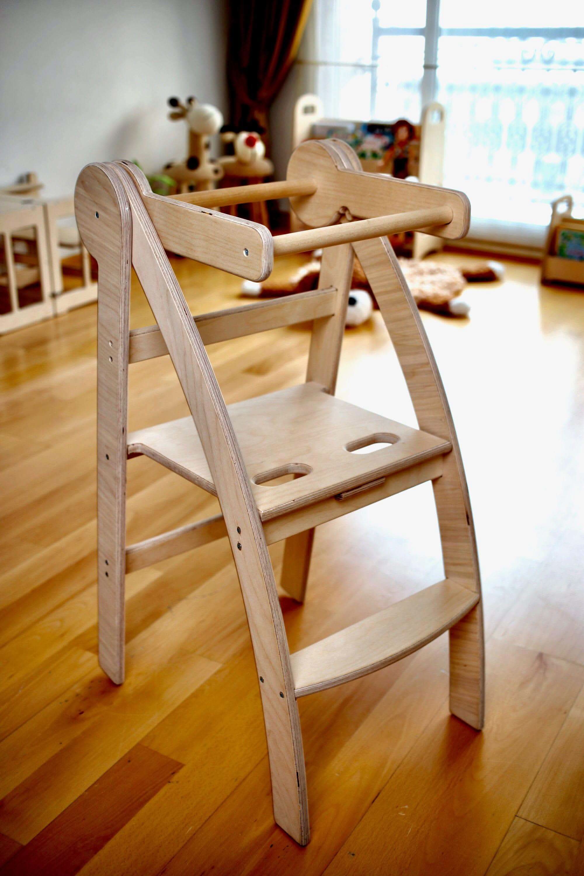 Foldable Toddler Tower